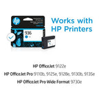 HP 936 Cyan Original Ink Cartridge