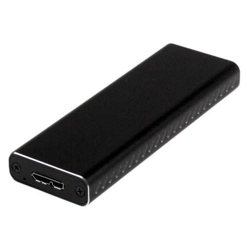 StarTech.com SM2NGFFMBU33 storage drive enclosure SSD enclosure Black M.2