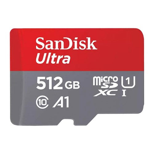 SanDisk Ultra 512 GB MicroSDXC UHS-I Class 10