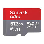 SanDisk Ultra 512 GB MicroSDXC UHS-I Class 10