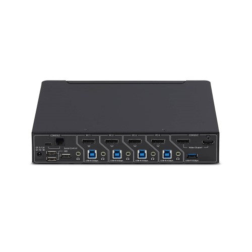 StarTech.com P4AD122M-KVM-SWITCH KVM switch Black
