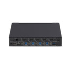 StarTech.com P4AD122M-KVM-SWITCH KVM switch Black