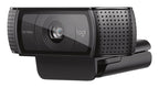 Logitech 960-001261 webcam 3 MP 1920 x 1080 pixels USB Black