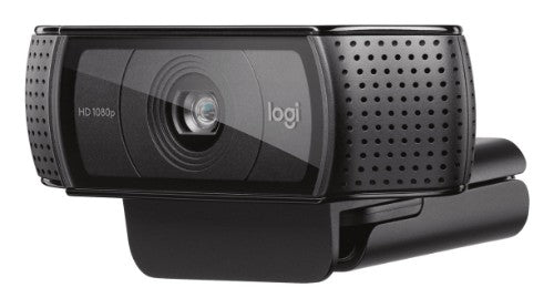 Logitech 960-001261 webcam 3 MP 1920 x 1080 pixels USB Black