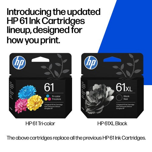 HP 61XL High Yield Black Original Ink Cartridge