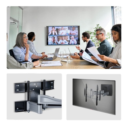 StarTech.com 100AP1-TV-WALL-MOUNT TV mount/stand 100" Black