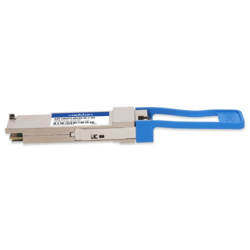 AddOn Networks Q28-100GP4-BXU49-40-C-AO network transceiver module Fiber optic 40000 Mbit/s QSFP28