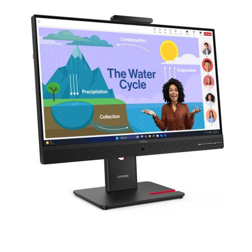 Lenovo ThinkVision T24D-4v computer monitor 23.8" 1920 x 1080 pixels Full HD LED Black