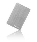 Verbatim Store 'n' Go ALU Slim external hard drive 1 TB Silver