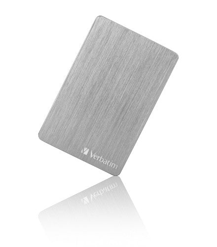 Verbatim Store 'n' Go ALU Slim external hard drive 1 TB Silver