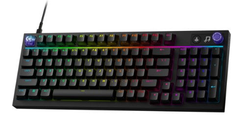 Logitech G G316 X 98 keyboard Gaming USB QWERTY US English Black