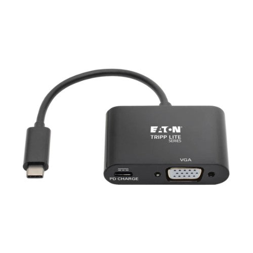 Tripp Lite U444-06N-VB-C USB graphics adapter 1920 x 1080 pixels Black