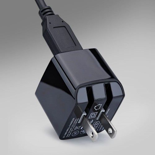 StarTech.com 011NB-WALL-CHARGER mobile device charger Universal Black AC Indoor