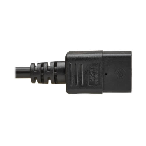 Eaton P052-2P5M-UK power cable Black 98.4" (2.5 m) BS 1363 IEC C19
