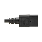 Eaton P052-2P5M-UK power cable Black 98.4" (2.5 m) BS 1363 IEC C19