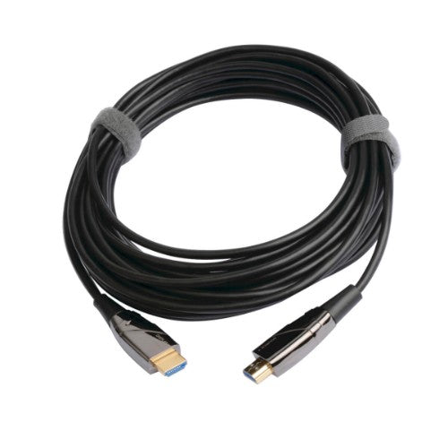 Tripp Lite P568-05M-FBR HDMI cable 196.9" (5 m) HDMI Type A (Standard) Black