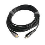 Tripp Lite P568-05M-FBR HDMI cable 196.9" (5 m) HDMI Type A (Standard) Black