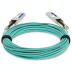 AddOn Networks ADD-Q28CIQ28HPA-O7M InfiniBand/fibre optic cable 275.6" (7 m) QSFP28 AOC Aqua color