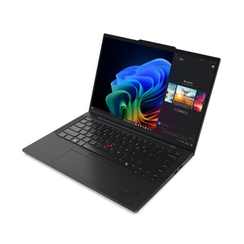 Lenovo ThinkPad T14s Gen 6 (Intel) Intel Core Ultra 7 255U Laptop 14" WUXGA 16 GB LPDDR5x-SDRAM 512 GB SSD Wi-Fi 7 (802.11be) Windows 11 Pro Black