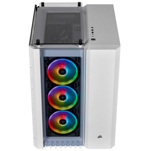 Corsair Crystal 680X RGB Midi Tower White
