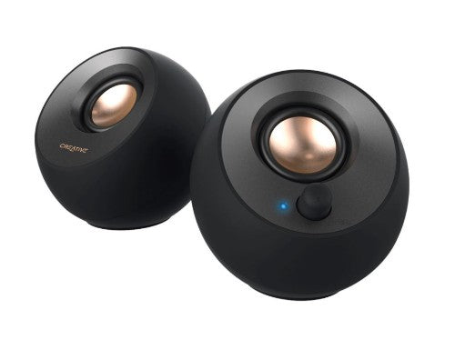 Creative Labs Pebble V2 2-way Black Wired 8 W