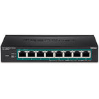 Trendnet TPE-TG82ES network switch Managed Gigabit Ethernet (10/100/1000) Power over Ethernet (PoE) Black