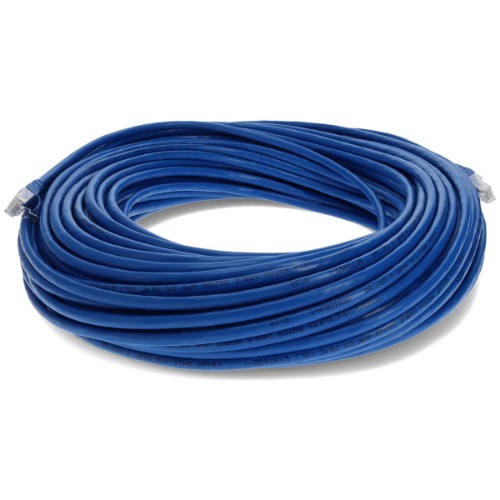 AddOn Networks ADD-250FCAT6A-BE networking cable Blue 3000" (76.2 m) Cat6a U/UTP (UTP) Round