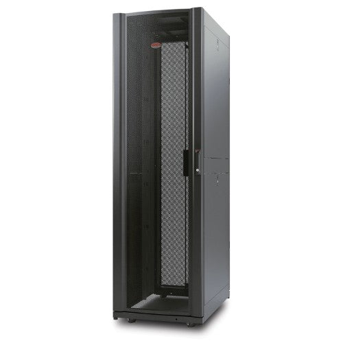 APC AR3810 rack cabinet 42U Freestanding rack Black