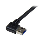 StarTech.com USB 3.0A - USB 3.0B, 1m USB cable USB 3.2 Gen 1 (3.1 Gen 1) 39.4" (1 m) USB A Micro-USB B 5 Gbit/s Black
