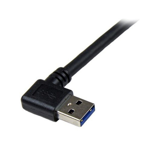 StarTech.com USB 3.0A - USB 3.0B, 1m USB cable USB 3.2 Gen 1 (3.1 Gen 1) 39.4" (1 m) USB A Micro-USB B 5 Gbit/s Black