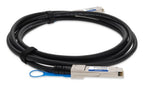 AddOn Networks QSFP-100G-PDAC50CM-FT-AO InfiniBand/fibre optic cable 19.7" (0.5 m) QSFP28 DAC Black, Stainless steel