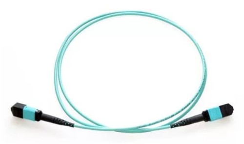 Axiom MFP7E10-N030-AX InfiniBand/fibre optic cable 1181.1" (30 m) MPO-12 OFNP Aqua color