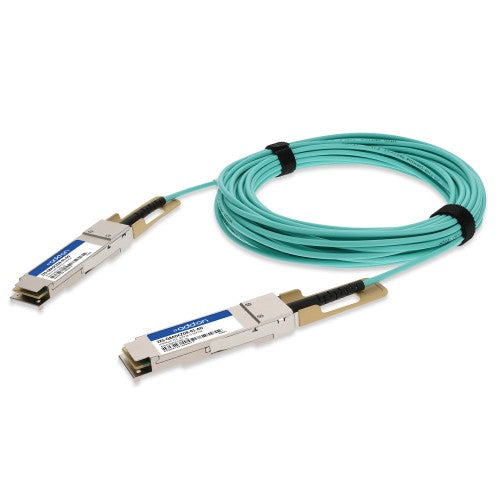 AddOn Networks ZXS-Q8AOCZDR-01-AO InfiniBand/fibre optic cable 39.4" (1 m) QSFP28 AOC