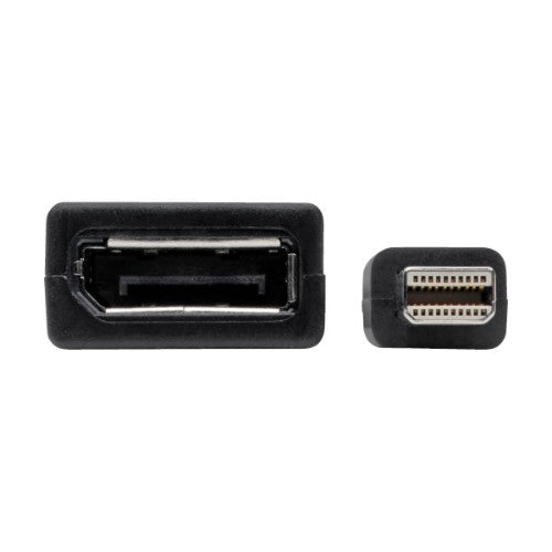 Tripp Lite P139-06N-DP4K6B DisplayPort cable 7.87" (0.2 m) Mini DisplayPort Black