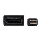 Tripp Lite P139-06N-DP4K6B DisplayPort cable 7.87" (0.2 m) Mini DisplayPort Black