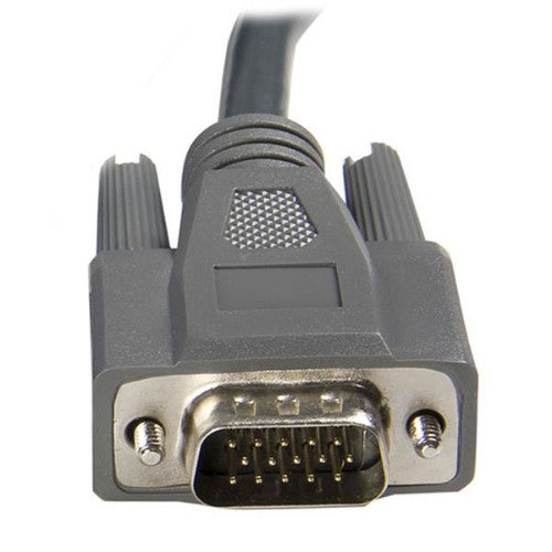 StarTech.com SVUSBVGA6 KVM cable Black 70.9" (1.8 m) - Buy IT Solutions
