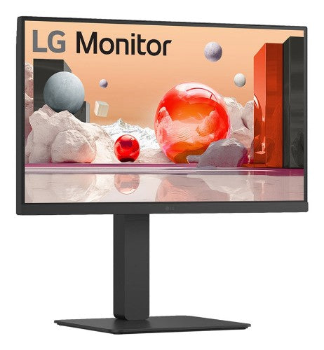 LG 24BA650-I computer monitor 23.8" 1920 x 1080 pixels Full HD Black