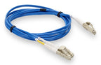 AddOn Networks ADD-LC-LC-0-5M5OM4-BE InfiniBand/fibre optic cable 19.7" (0.5 m) LOMM Blue