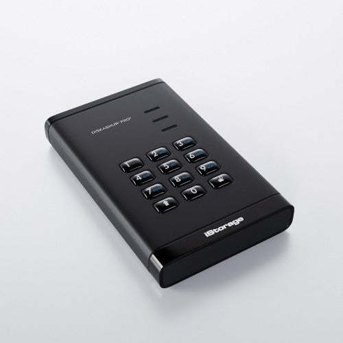iStorage diskAshur PRO3 SSD 1 TB USB Type-A / USB Type-C 3.2 Gen 1 (3.1 Gen 1) Black
