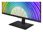 Samsung S27A600UUN computer monitor 27" 2560 x 1440 pixels Quad HD Black