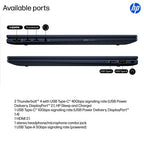 HP EliteBook X Flip G1i AI PC Copilot+ PC Intel Core Ultra 7 258V Hybrid (2-in-1) 14" Touchscreen WUXGA 32 GB LPDDR5x-SDRAM 1 TB SSD Wi-Fi 7 (802.11be) Windows 11 Pro Silver