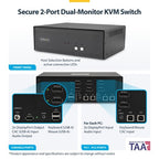 StarTech.com CK4-P202C KVM switch