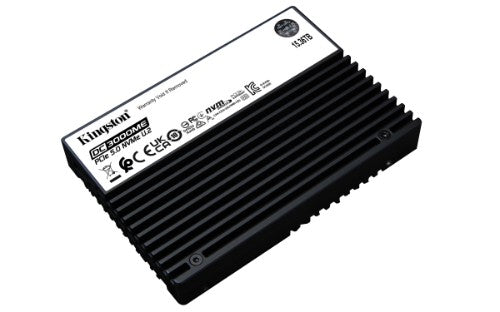 Kingston Technology 15.36TB DC3000ME U.2 PCIe 5.0 NVMe TCG Opal Enterprise SSD