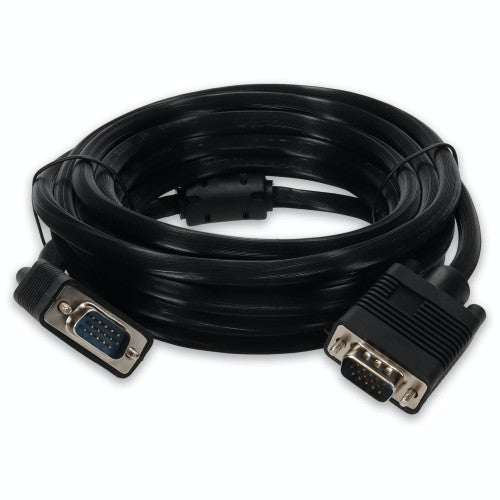 AddOn Networks VGAMM3 VGA cable 35.8" (0.91 m) VGA (D-Sub) Black