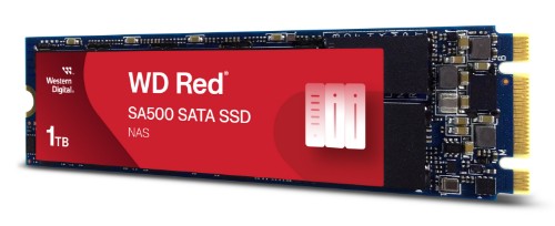 Western Digital Red WD SA500 1 TB M.2 Serial ATA III 3D NAND