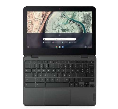 Lenovo 100e Chromebook Gen 3 Intel® Celeron® N4500 11.6" HD 4 GB LPDDR4x-SDRAM 32 GB eMMC Wi-Fi 6 (802.11ax) ChromeOS English Gray