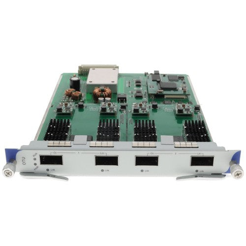 AddOn Networks ADD-LMCC100G4QSFP28 network media converter Internal 100000 Mbit/s Multi-mode Green, Stainless steel
