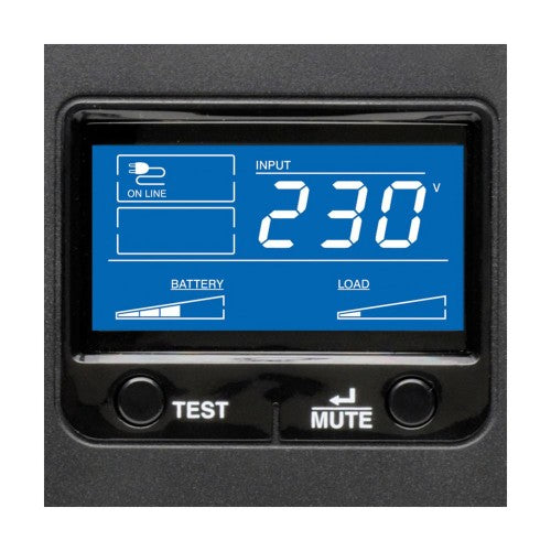 Eaton SMX1500LCDT uninterruptible power supply (UPS) 1.5 kVA 900 W 8 AC outlet(s)