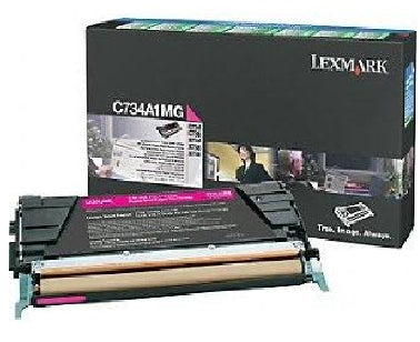 Lexmark C734A4MG toner cartridge 1 pc(s) Original Magenta