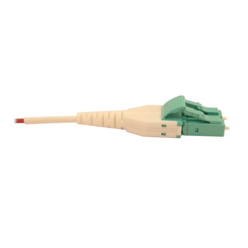 Tripp Lite N823L-02M-MG InfiniBand/fibre optic cable 79.1" (2.01 m) SN LC OFNR Aqua color, Magenta, White
